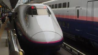 【車窓右側】E2系とき311号 東京〜新潟【Right train window】Rail transp「Joetu Bullet train TOKI311」 TOKYO〜NIIGATA