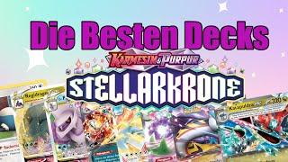 Das sind die BESTEN Decks mit dem NEUEN Set Stellarkrone