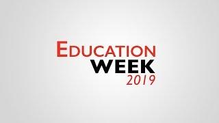 Education Week 2019: Natasha & Charlotte