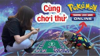 Cùng nShop chơi thử bài Pokemon Trading Card Game Online xem cái hay của bài TCG xin nhé!!!