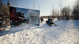 Wintertime in Cochrane, Ontario