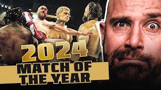 The 10 BEST Wrestling Matches Of 2024 (according to Simon Miller)