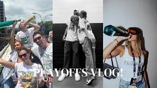 vlog: NBA Finals vlog! spending time at our cape house, a few days in Dallas & more!