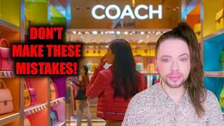 Ex Coach Employee Exposes the 5 Biggest Bag Buying Mistakes! Also Works for (Other) Luxury Brands