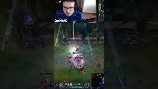 I've NEVER Seen Quinn ONE SHOT Someone THIS FAST | QuinnAD | League of Legends