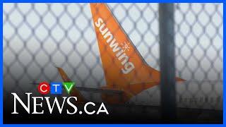 Sunwing flights grounded; travellers stranded