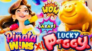 TALO AKO! | LUCKY PIGGY x PINATA WINS | MW GAMING | MW Play | Good Game | Casino |