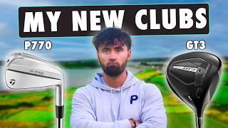 Can I BREAK PAR With My New Clubs Round Ardglass Golf Club?