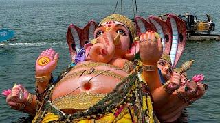 Khairatabad Ganesh Nimajjanam 2024 | India’s Biggest Ganpati 2024 | Khairatabad Ganesh Visarjan 2024