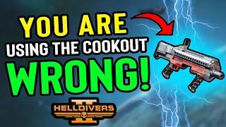 SG-451 Cookout MELTS Everything in Helldivers 2 Escalation of Freedom Update! 7+ BEST Loadout Tips!