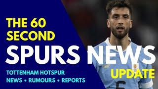 THE 60 SECOND SPURS NEWS UPDATE: Bentancur Injured and Also Faces Ban, Royal "I've Told the Coach!"
