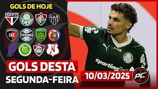 ️ TODOS OS GOLS DESTA SEGUNDA 10/03/2025 GOLS DOS ESTADUAIS, GOLS DE HOJE, GOLS DO DIA (COMPLETO)