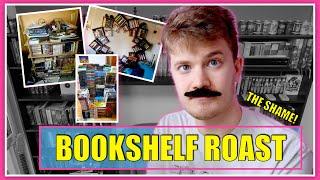 BRUTAL BOOKSHELF ROASTING ( ft. Greene Daniel )