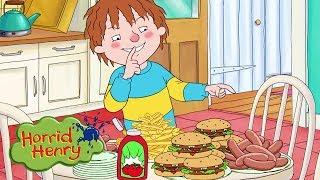 Horrid Henry - Henry's Feast | Cartoons For Children | Horrid Henry Episodes | HFFE