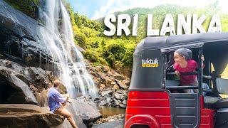 Exploring Sri Lanka’s Mountain Towns & Majestic Waterfalls 