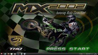 MX 2002 Featuring Ricky Carmichael | PS2 | HD | PCSX2