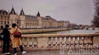 [PARIS 4K] WALK IN PARIS "MARCHÉ AUX FLEURS REINE ELIZABETH ll" (EDITED VERSION) 07/FEB/2022