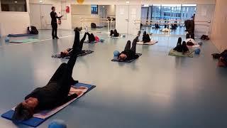 Association Tamaris   Cours Pilates   Décembre 2017