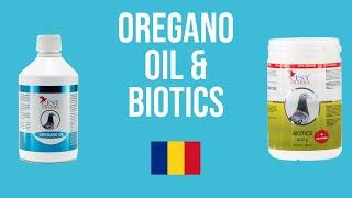 OREGANO OIL & BIOTICS - CEST PHARMA - ROMANA