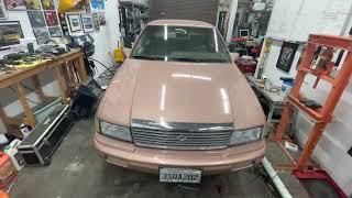 Scott’s 1990 Plymouth Acclaim “Harlow” - new distributor is here! We go for a spin!