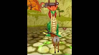 Horse  Level 200 Done ️ || #wildcraft #noniyt
