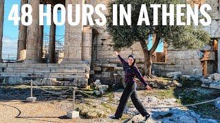 ARCHAEOLOGICAL SITES OF ATHENS VLOG! (honest opinions and tips)