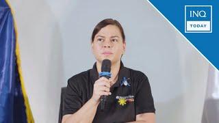 Sara Duterte eyes disobedience, kidnapping, robbery raps vs PNP | INQToday