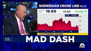 Cramer’s Mad Dash: Norwegian Cruise Line