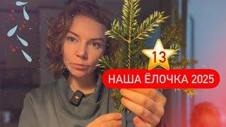 13 ⭐ День со мной в декабре ️ Нам привезли нашу ёлочку 2025!