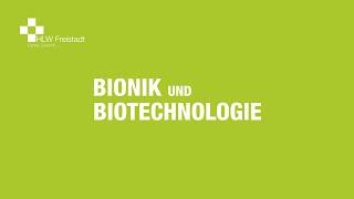 Bionik und Biotechnologie - Prof. Mag. Hannes Haubner erklärt ...