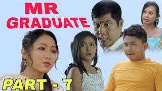 MR GRADUATE PART 7 || Bodo Romantic Comedy Full Movie|| Birpung, Monisha