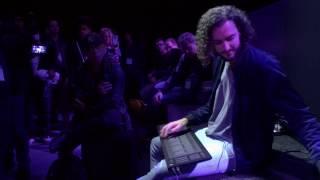 Marco Parisi plays Prince's "Purple Rain" on the Seaboard RISE at NAMM 2017