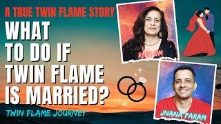 What to do if twin flame is married? & Why twin flames face separation? | English