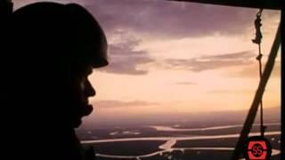 Meditation over the Mekong Delta on a Huey helicopter