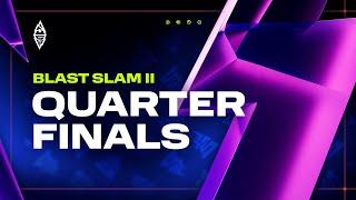 BLAST Slam II, Quarter-finals: PARIVISION vs Nigma Galaxy, Falcons vs Yakult Brothers - Dota 2 LIVE