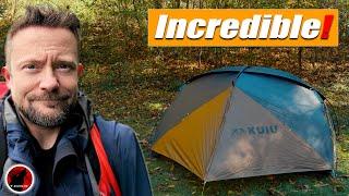 This Tent Has Blown Me AWAY! - Kuiu Mountain Star 2 Person Tent