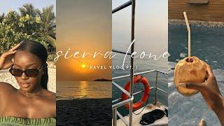 Freetown, Sierra Leone  2023 | Travel Vlog