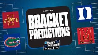 Early March Madness Bracket Predictions | Picking the Final Four & crowning a champion 