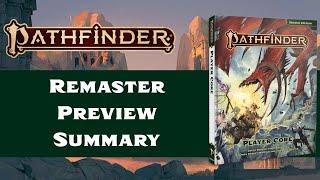 Check Out the Core Remaster Preview! (Pathfinder 2nd Edition)