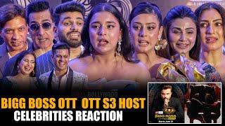 Celebrities Reaction on Anil Kapoor after Replacing Salman Khan as Bigg Boss OTT S3 Host