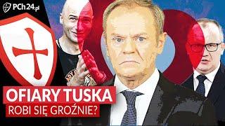 OFIARY TUSKA. ROBI SIĘ GROŹNIE?