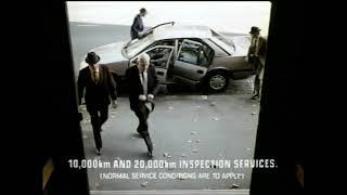 Ford Falcon Classic: Television Commercial | Circa99 #1991 #fordfalcon  #carcommercials #retro