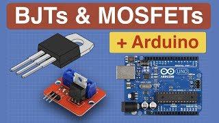 MOSFETs and Transistors with Arduino