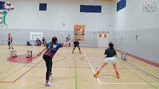 QATAR BADMINTON | 13 December  2024 - Cristalee & Wyn vs Vicky & Ralph