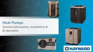 Hayward  Heatpumps