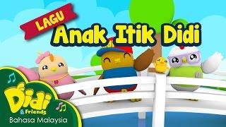 Lagu Kanak Kanak | Anak Itik Didi | Didi & Friends