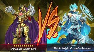 Yu-Gi-Oh! Master Duel - Code Talker vs Eldlich