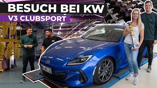 Mit dem BRZ bei KW & BBS - So werden unsere Fahrwerke produziert! - KW V3 Clubsport GR86 / BRZ