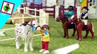 Playmobil Film "Das große Pferdeturnier" Familie Jansen / Kinderfilm / Kinderserie