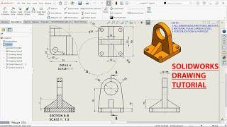 Solidworks Drawing Basic Tutorial
